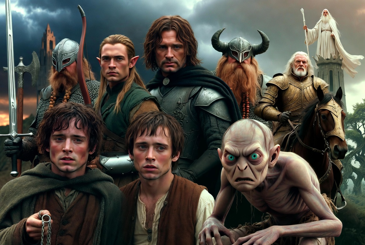 Character Deep Dive: Interpersonal Dynamics and Hidden Motives in The Lord of the Rings - The Two Towers