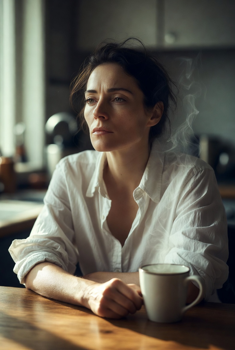 Cinematic Portrait Example