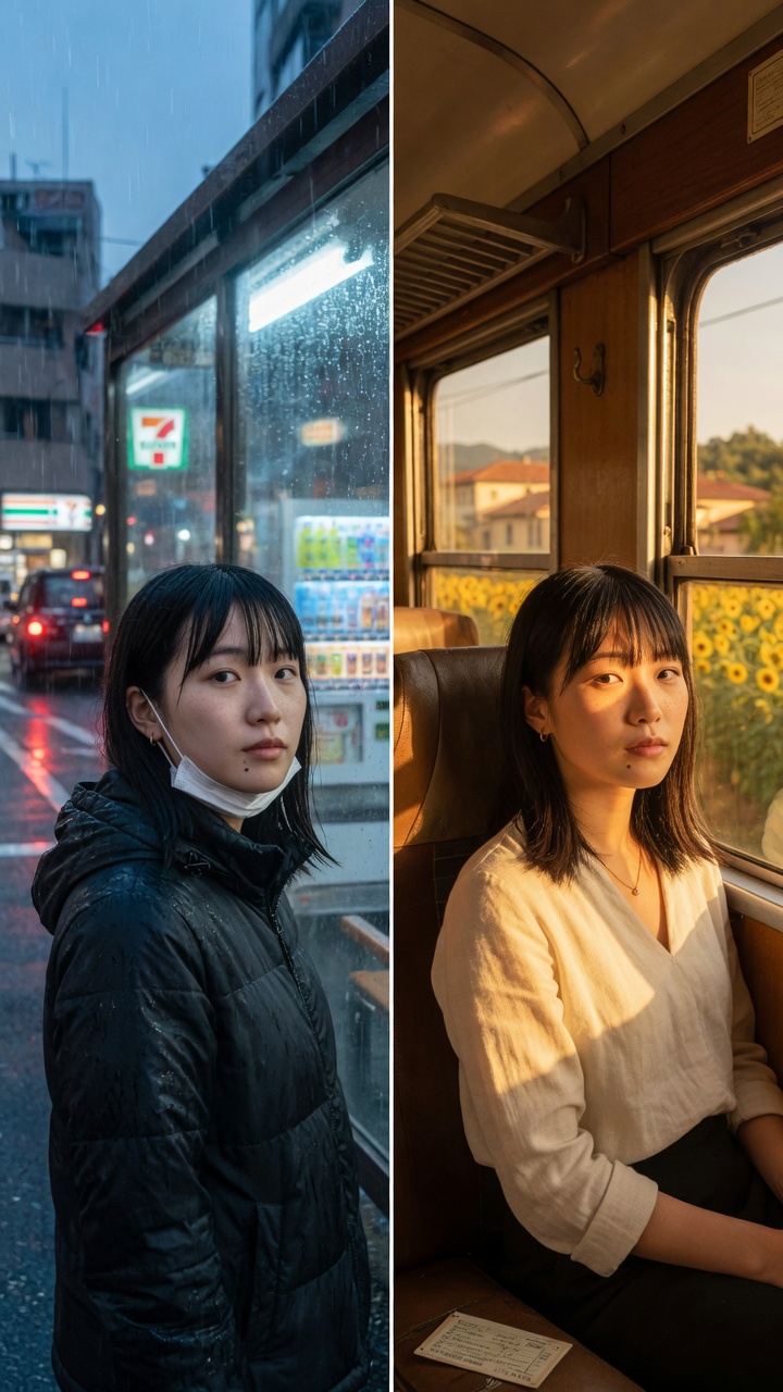 Character consistency example across multiple Grok Imagine video clips