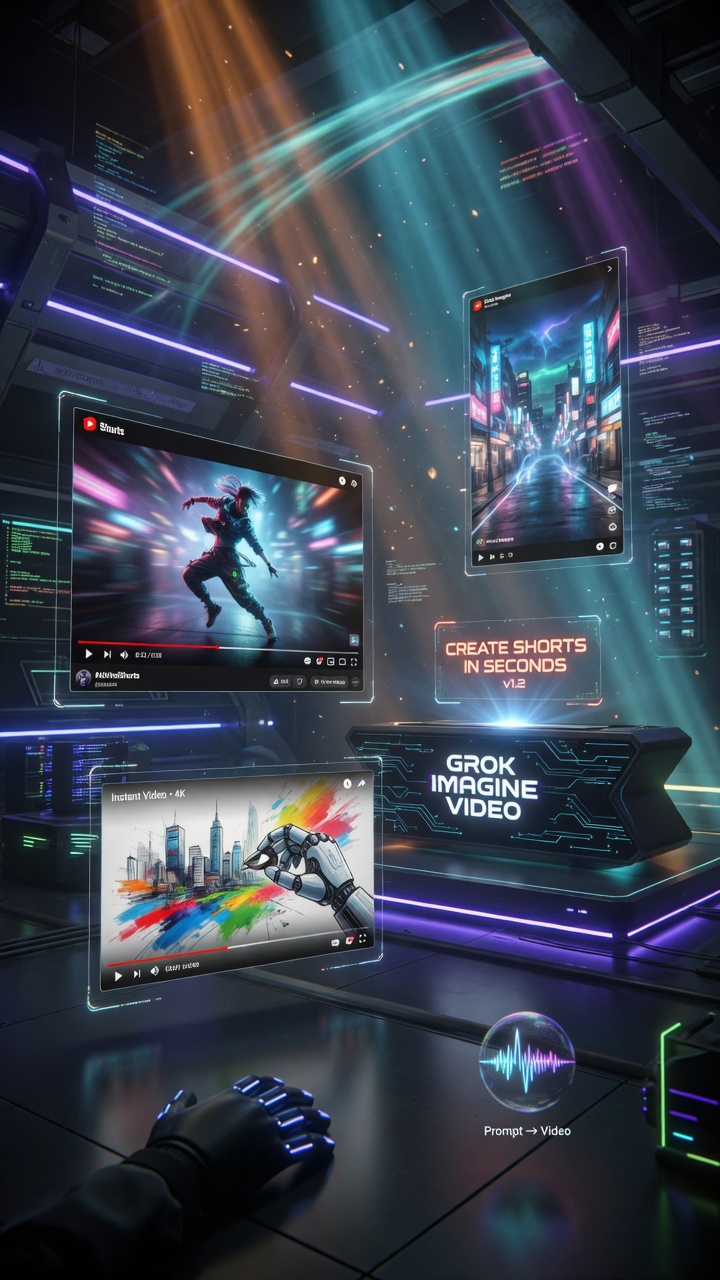 Grok Imagine Video Pro Guide: Creating Viral YouTube Shorts (May 2026 Quick Reference)