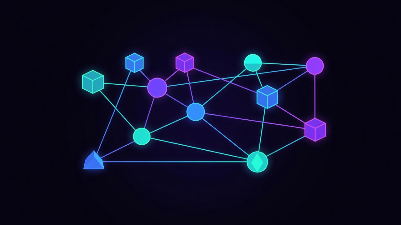 Abstract multi-agent collaboration in dark tech void
