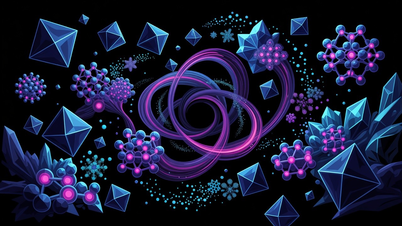 Crystalline geometry and Lean theorem ribbons in neon dark research void