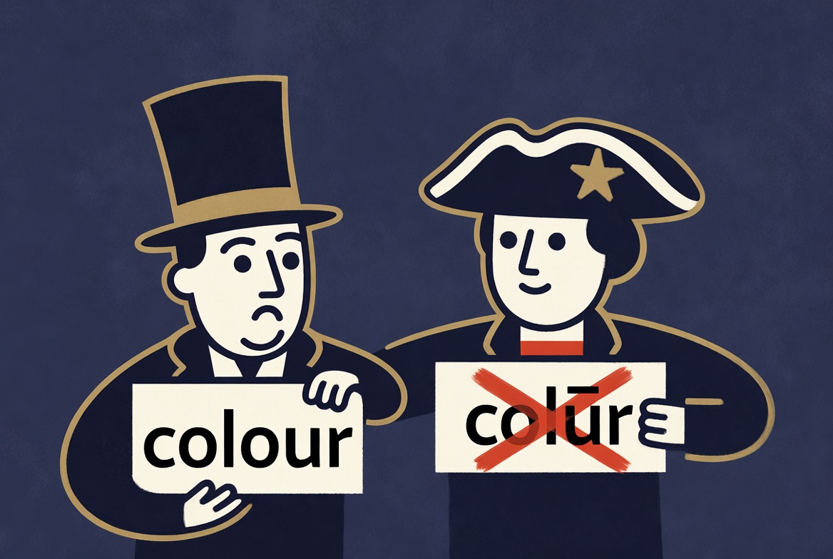 British vs American English: The War That Never Ended (And Why We’re Still Winning)