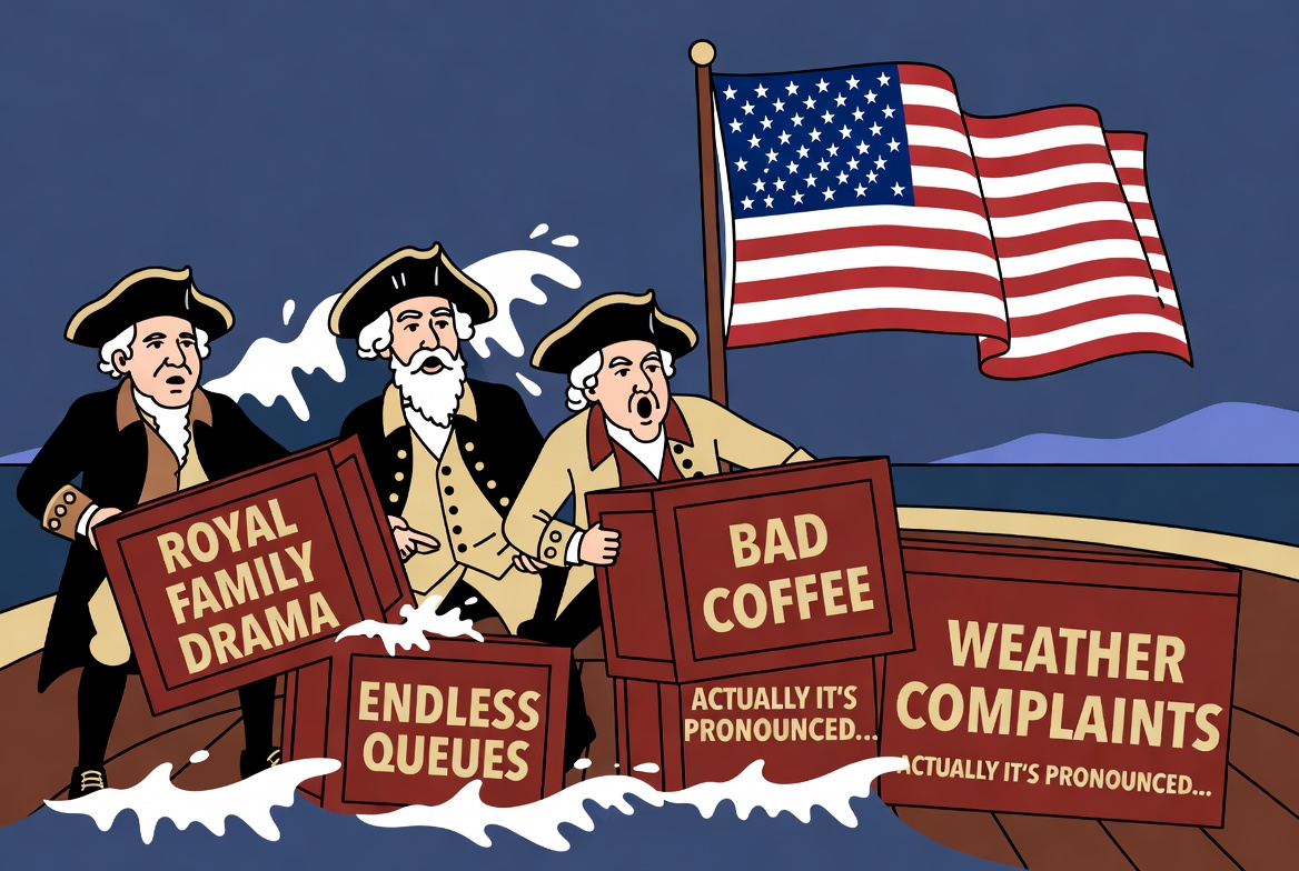 The Tea Tax Was Bad Enough — Now They’re Taxing Our Patience